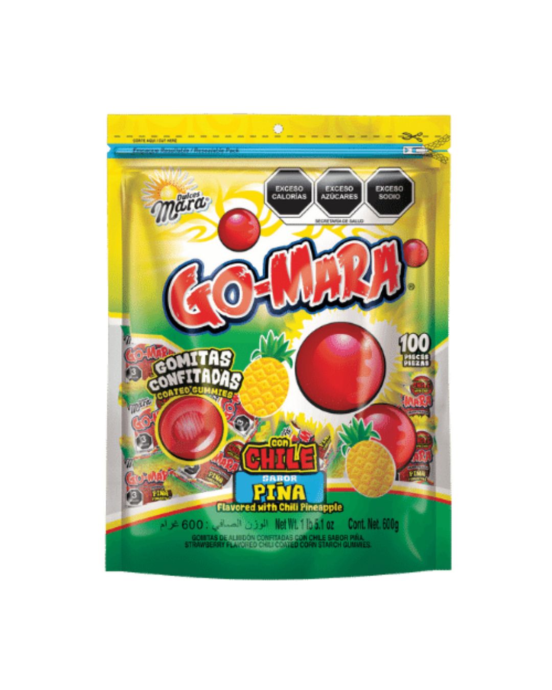 GO-MARA CHILE PIÑA *100