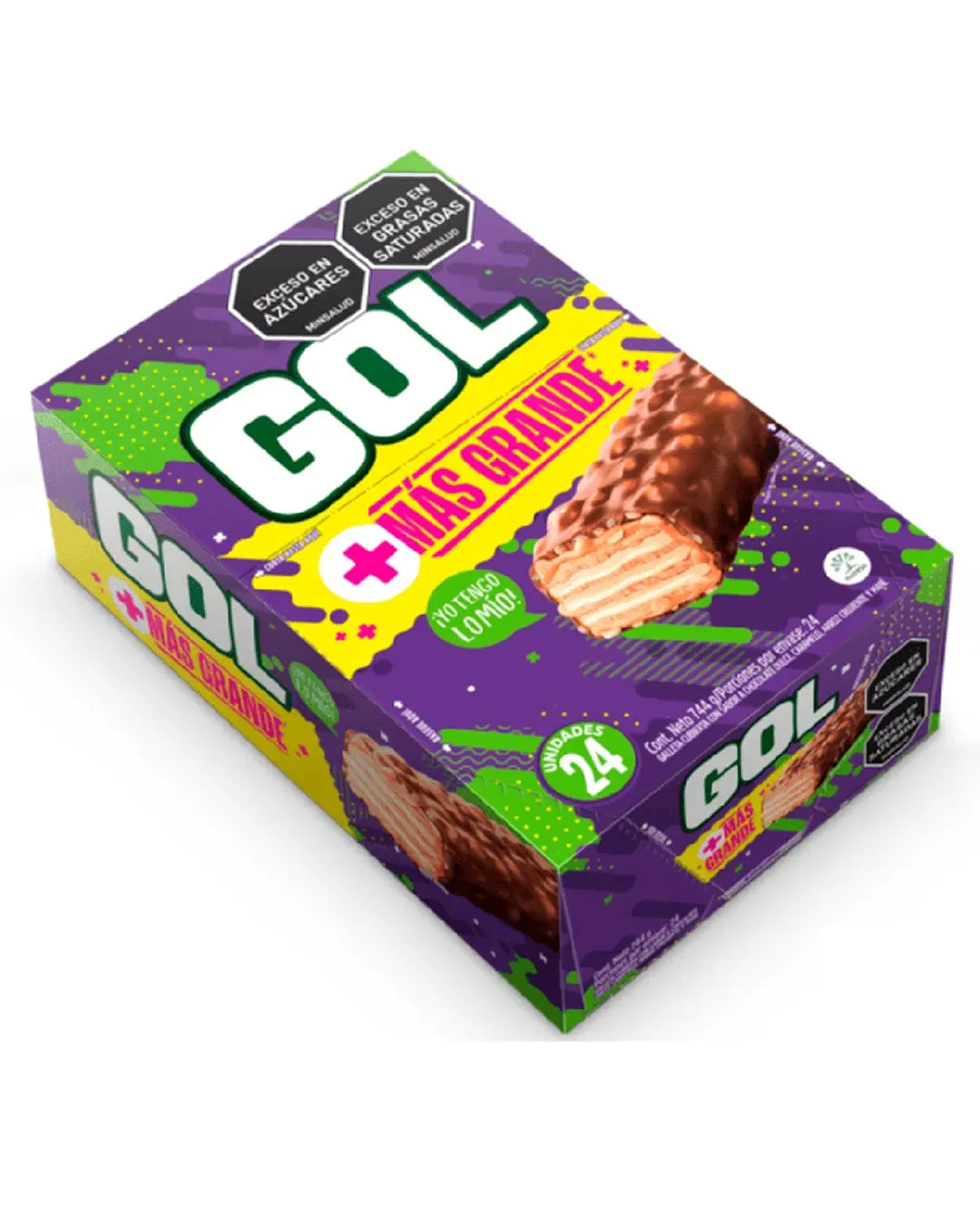 GOL CHOCOLATINA DP*24
