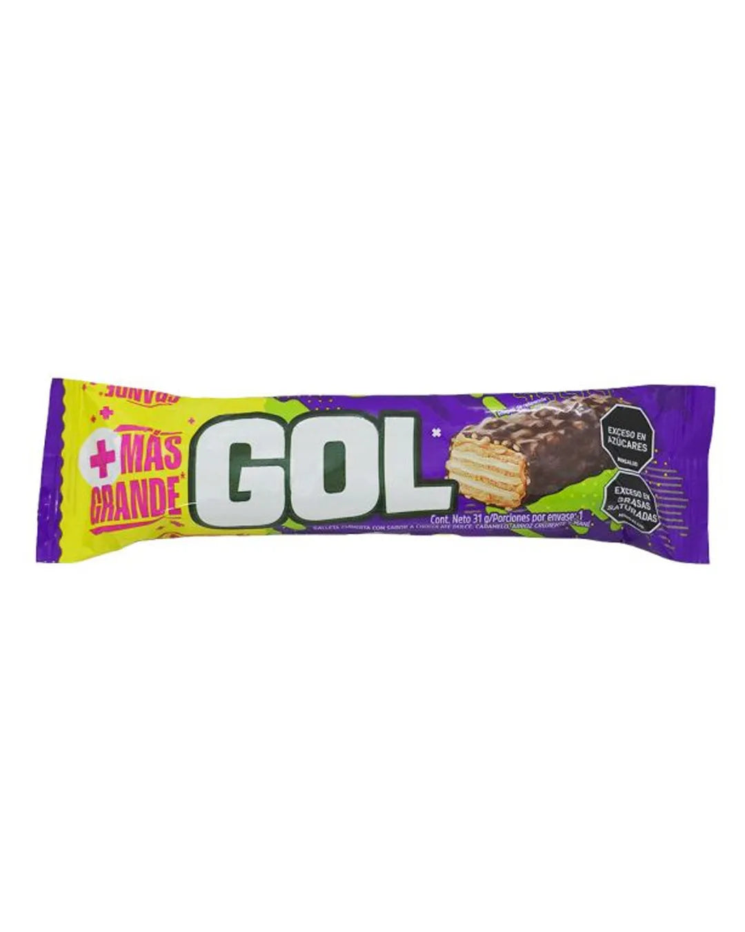 GOL CHOCOLATINA UNIDAD