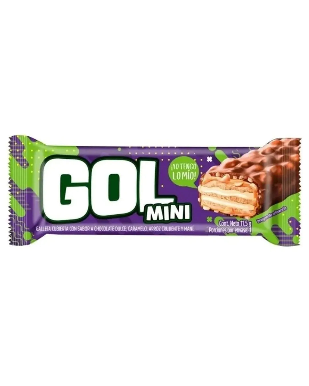 GOL MINI UNIDAD