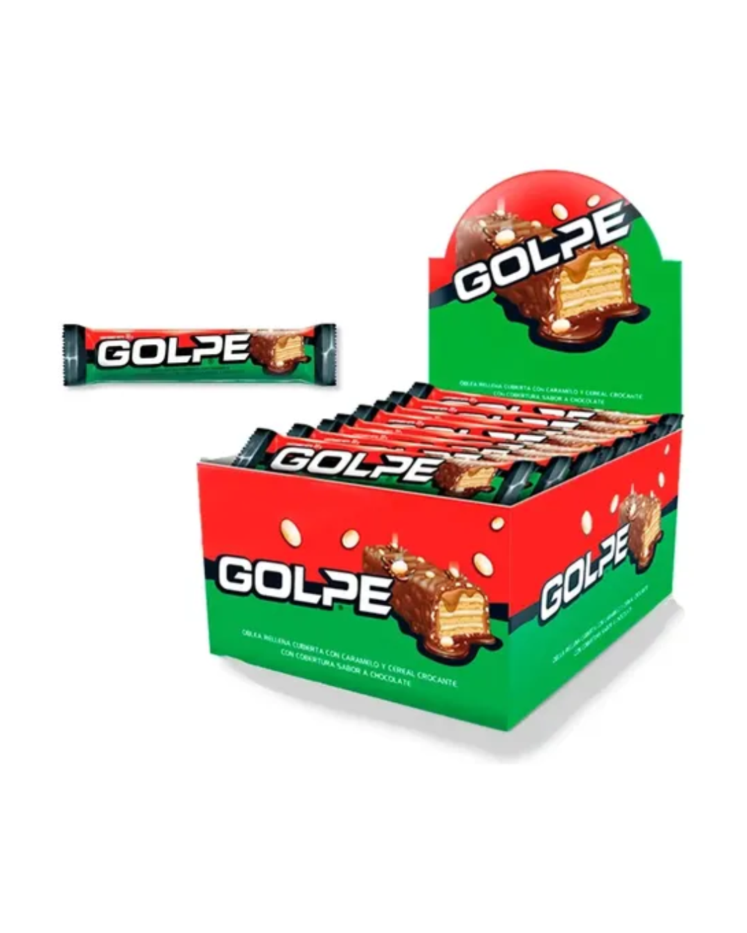 GOLPE CHOCOLATINA DISPLEY *20 UND