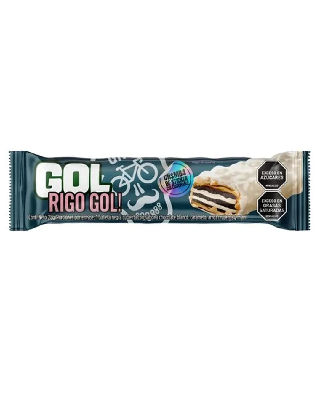 GOL RIGO GOL UNIDAD