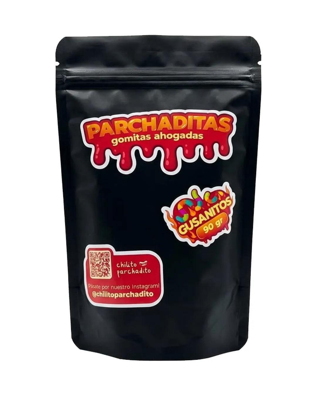GOMITAS AHOGADAS PARCHADITAS 90GR