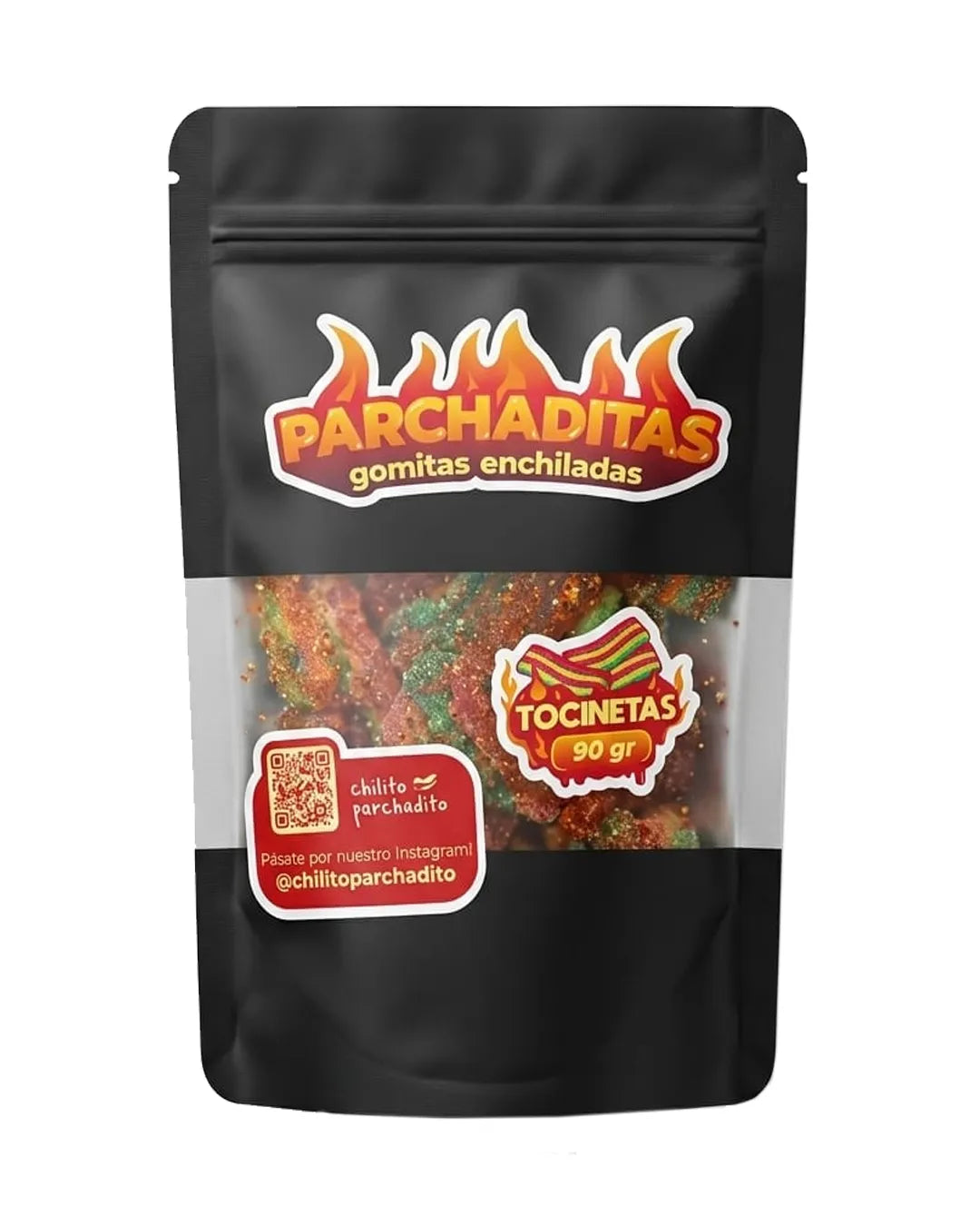 GOMITAS ENCHILADAS PARCHADITAS 90GR