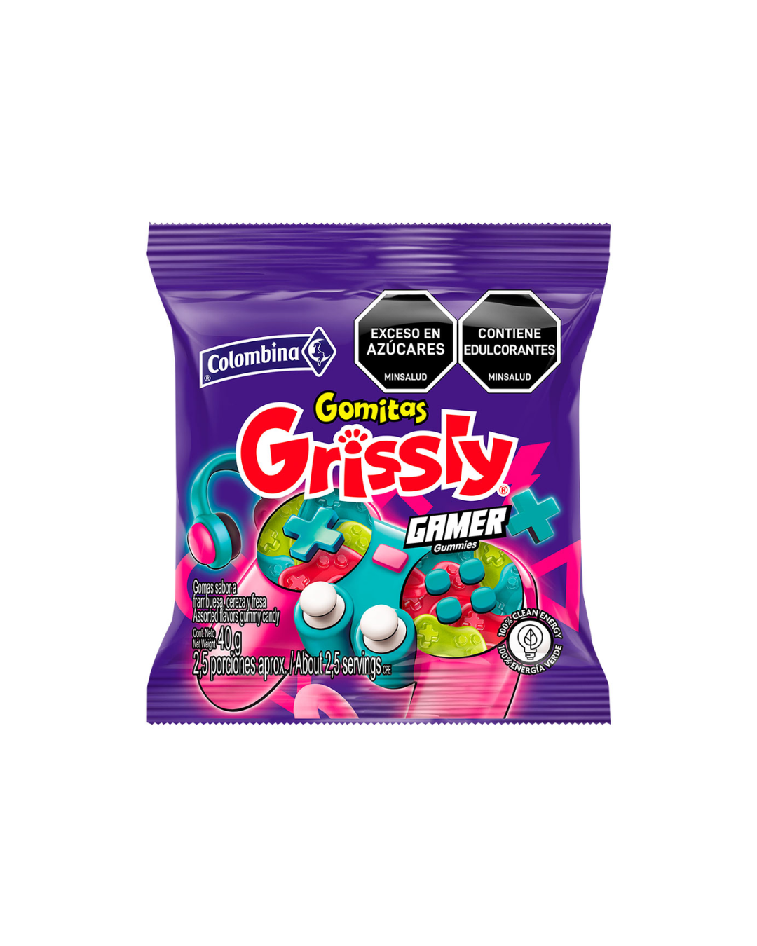 GRISSLY GAMER 40GR