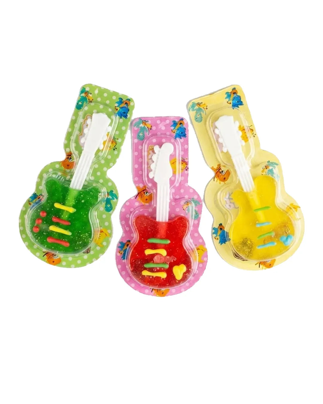 GUITAR GUMMY CANDY 17GR