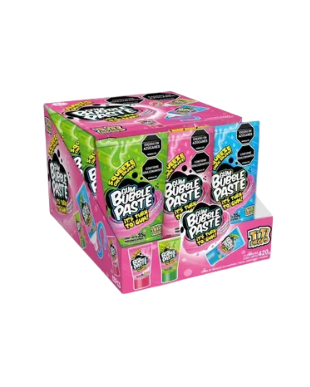 GUM BUBBLE PASTE DP*12
