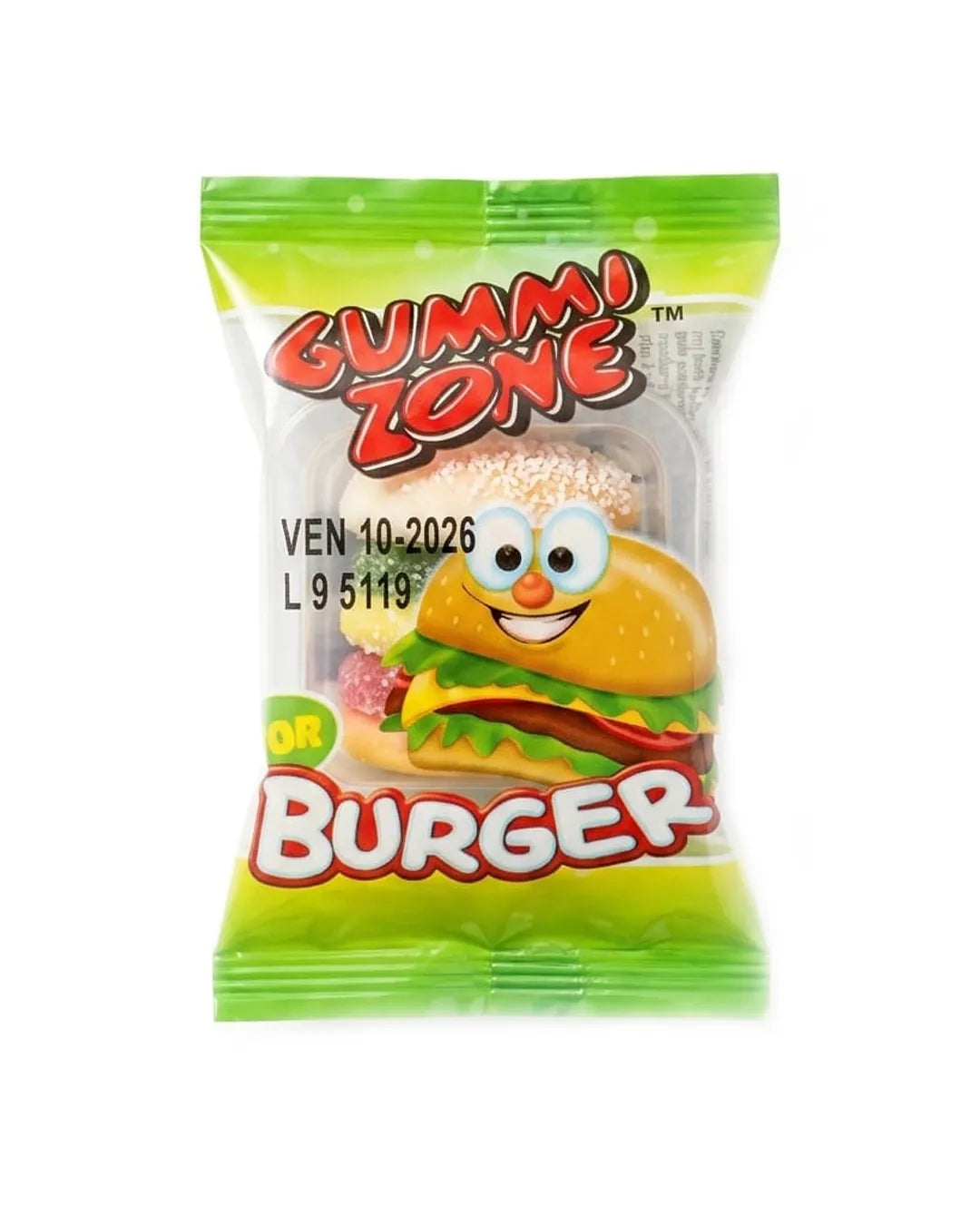 GUMMI ZONE SOUR BURGER 7GR