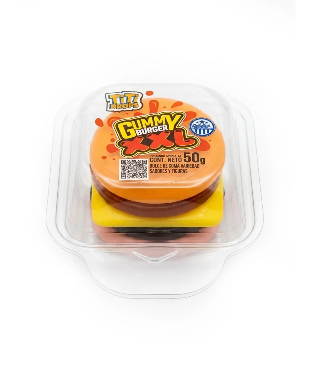 GUMMY BURGUER XXL 50GR