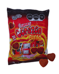 GUMMY CORAZON FUEGO *20 UNDS