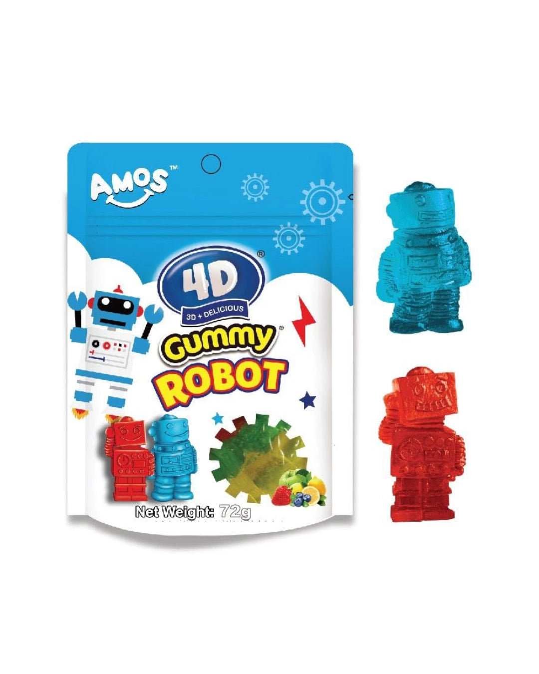 GUMMY 4D ROBOT