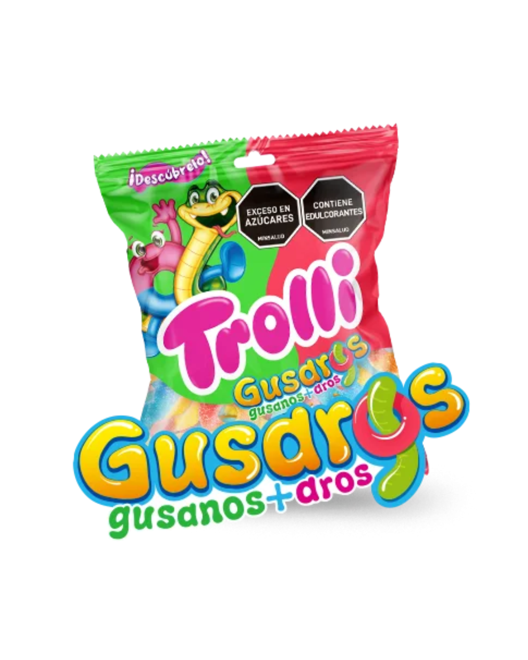 TROLLI GUSAROS XL 63GR