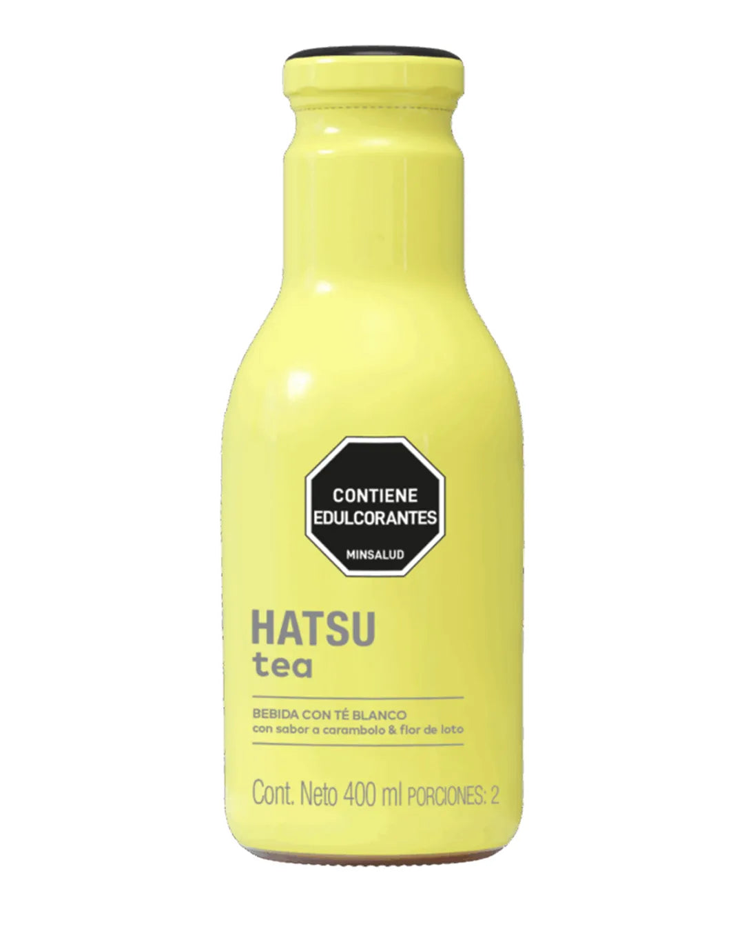 TEA HATSU SABOR Y FLOR DE LOTO 400ML