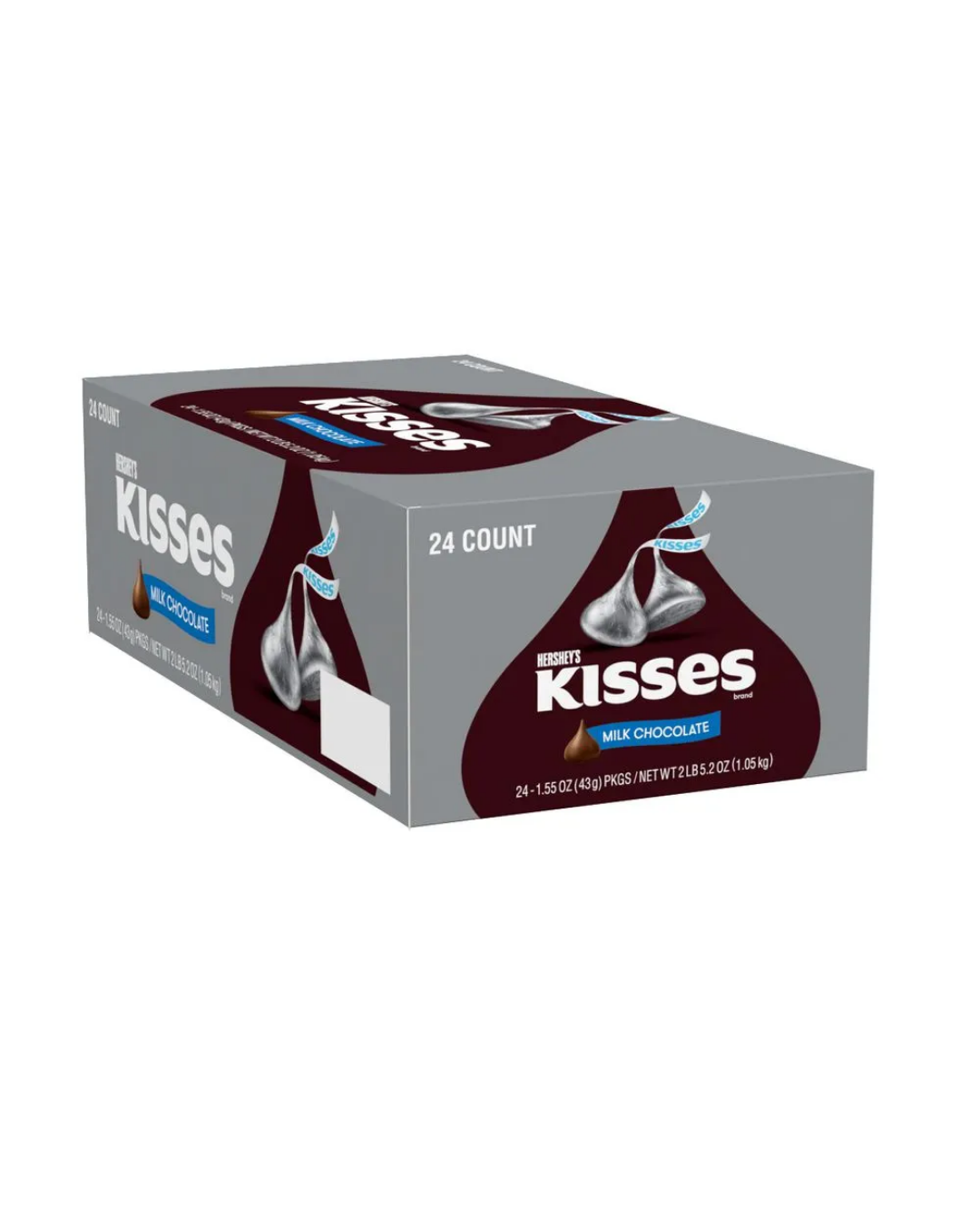 HERSHEY KISSES CHOCOLATE DP*24