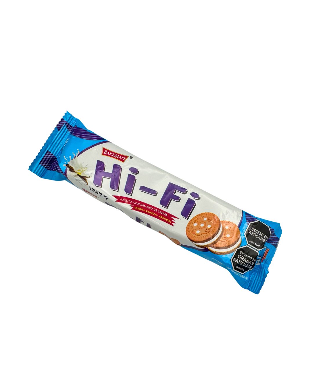 GALLETA HI-FI RELLENA DE VAINILLA UND