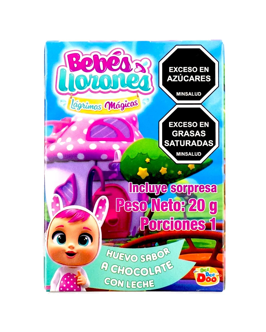 HUEVO DISNEY BEBES LLORONES