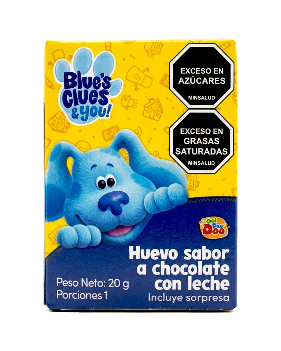 HUEVO BLUES CLUES CAJA 20GR