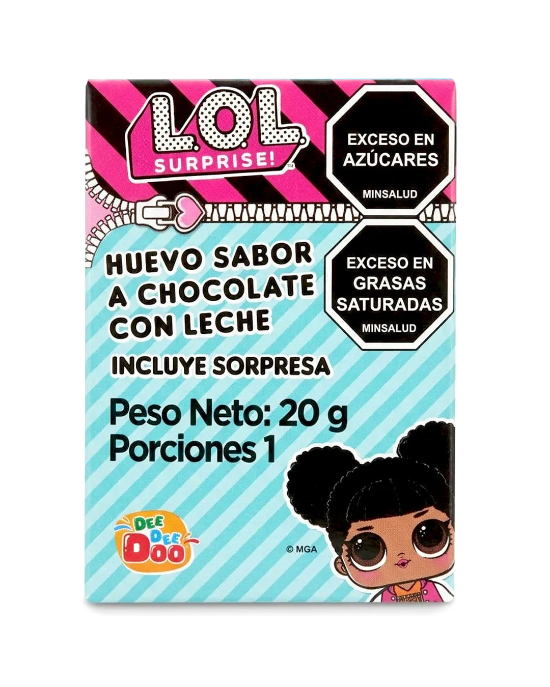 HUEVO LOL CAJA 20GR