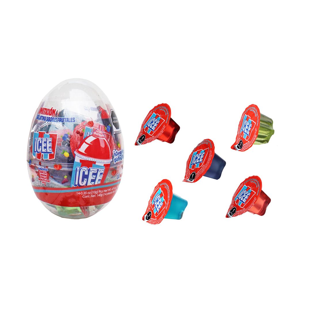 ICEE HUEVO PLASTICO