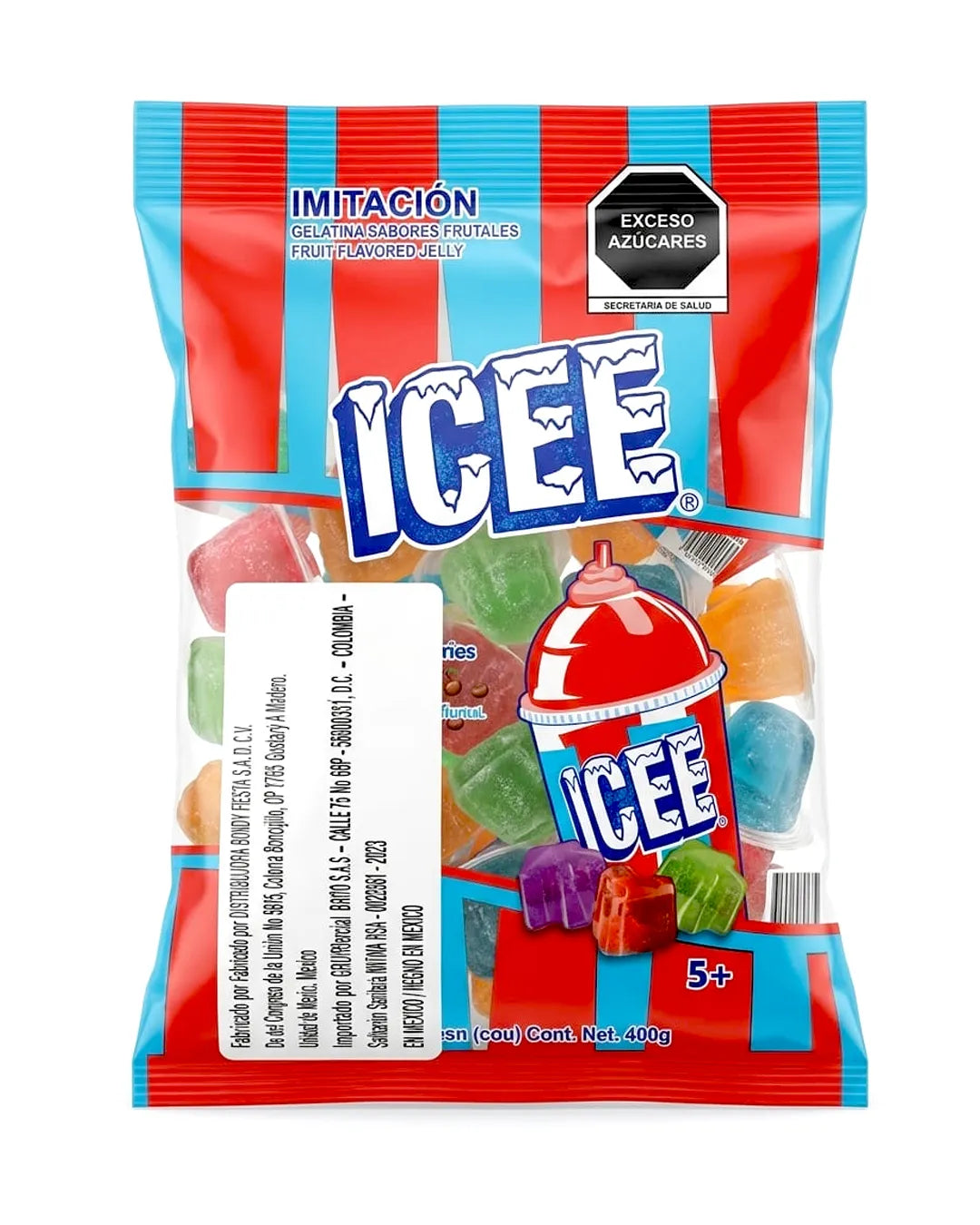 ICEE JELLY BOLSAX20