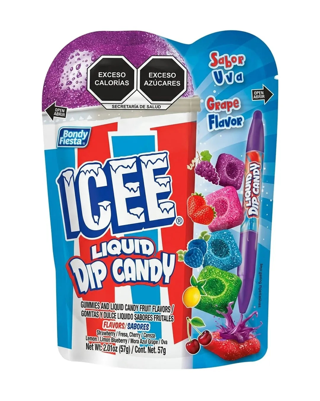 ICEE LIQUID DIP CANDY