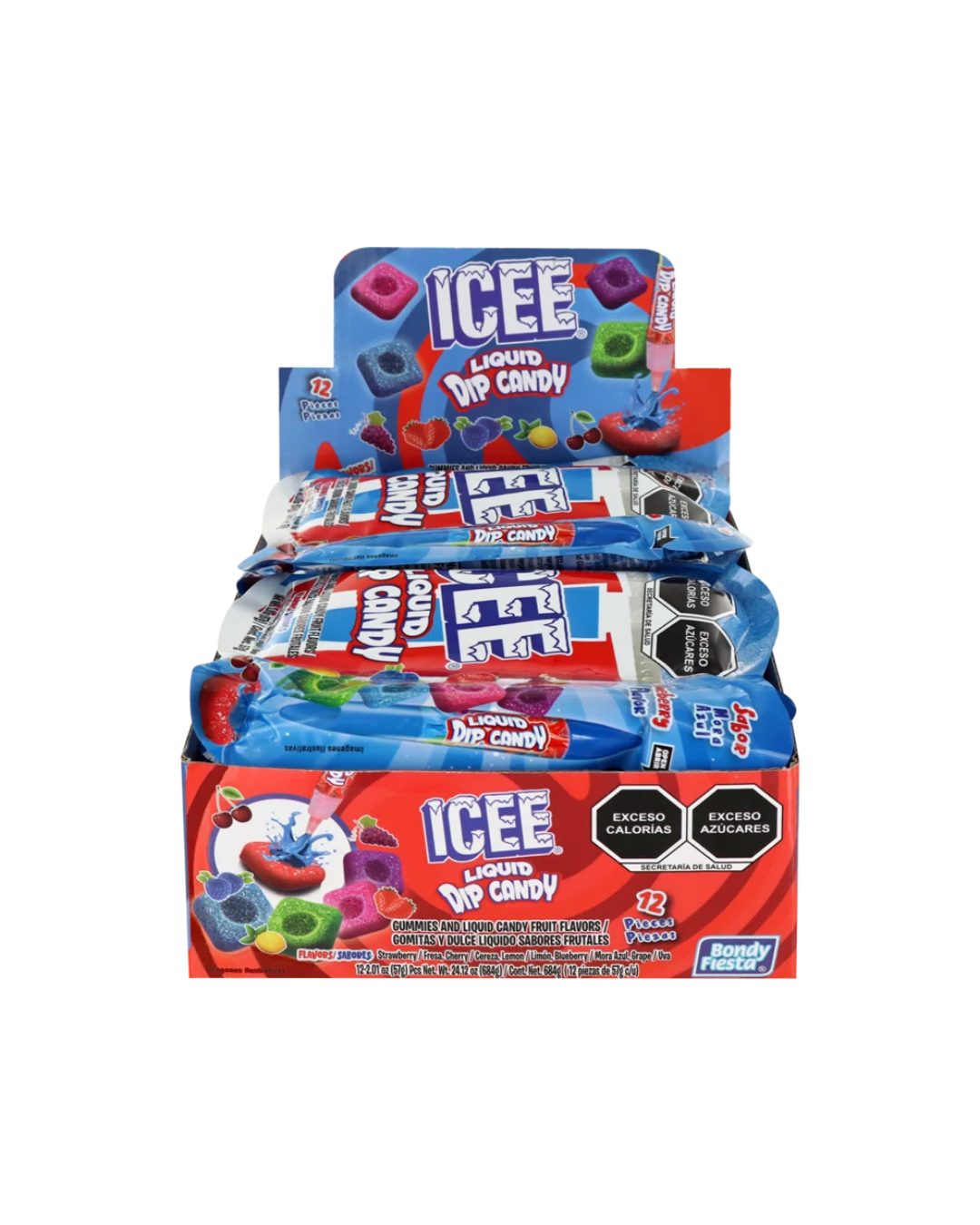ICEE LIQUID DIP CANDY DP*12