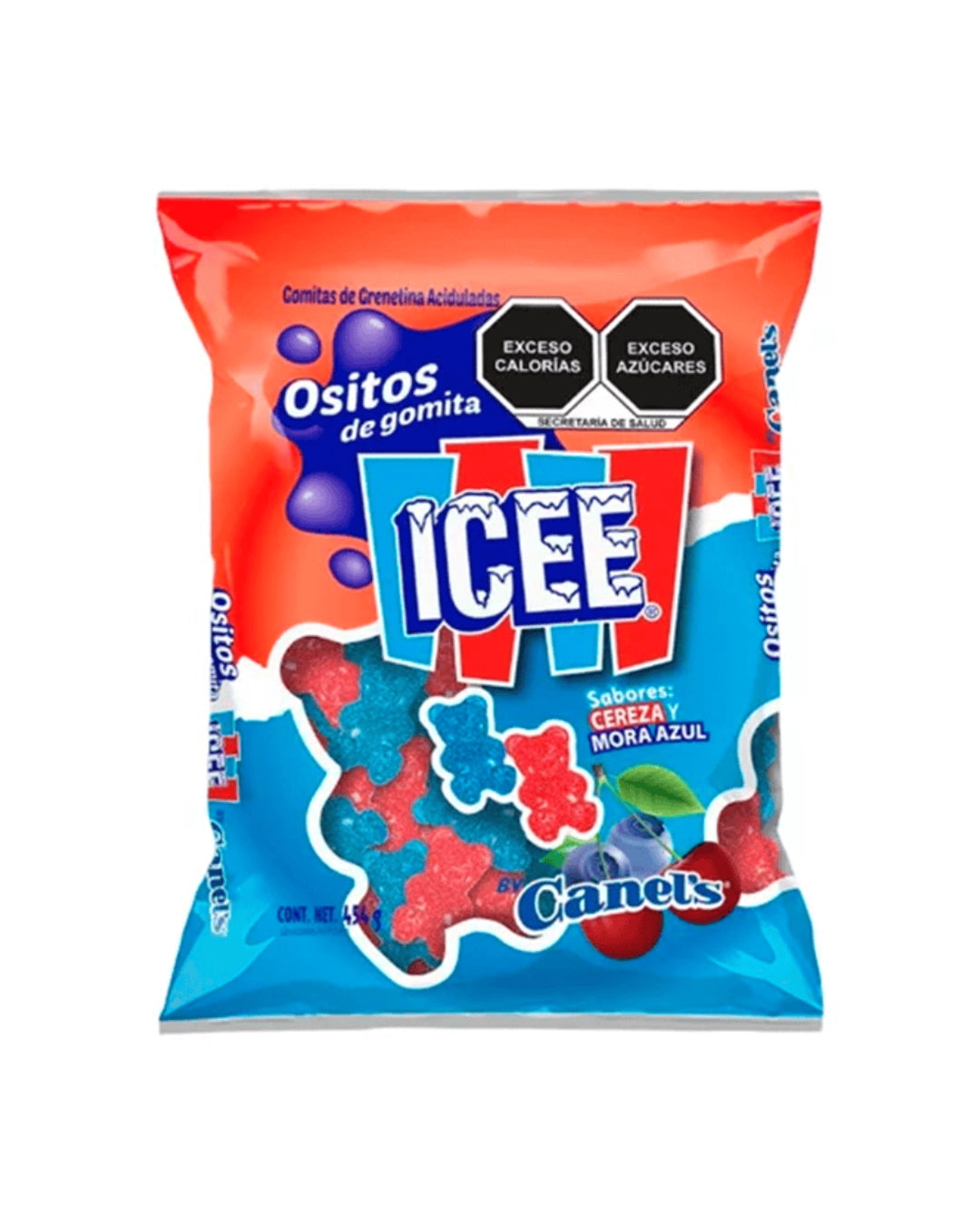ICEE OSITOS DE GOMA BOLSA 454GR
