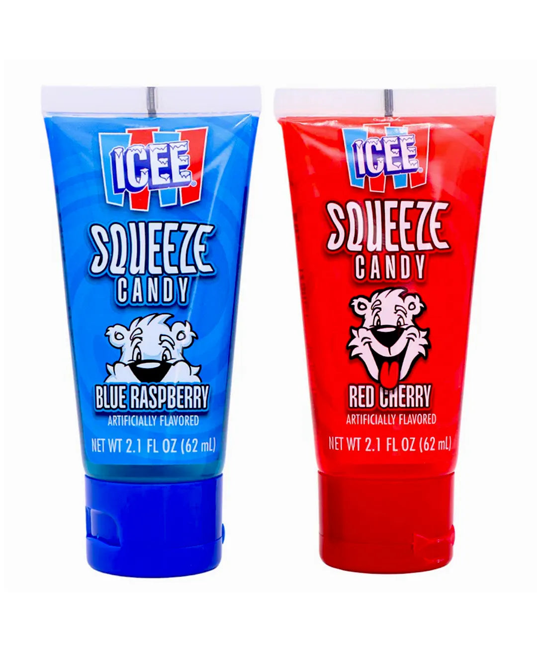 ICEE SQUEEZE CANDY BLUE RASPBERRY 62 ML
