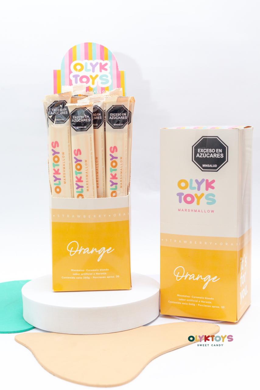OLYKTOYS MARSHMAL DP 360GR ORANGE