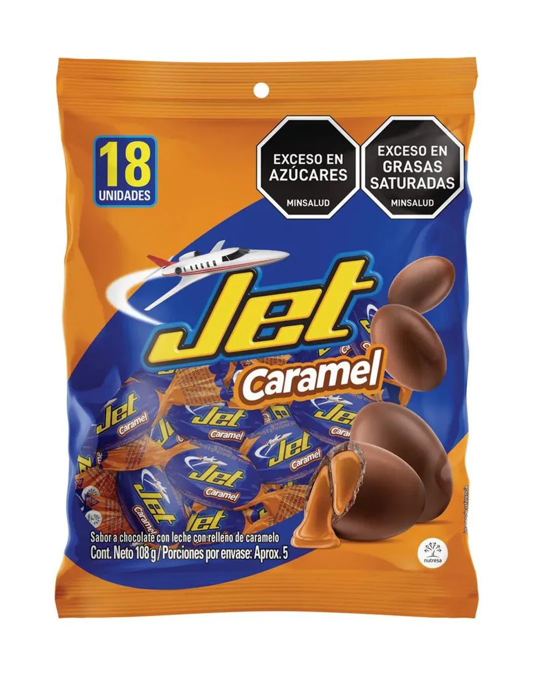 JET CARAMEL *18