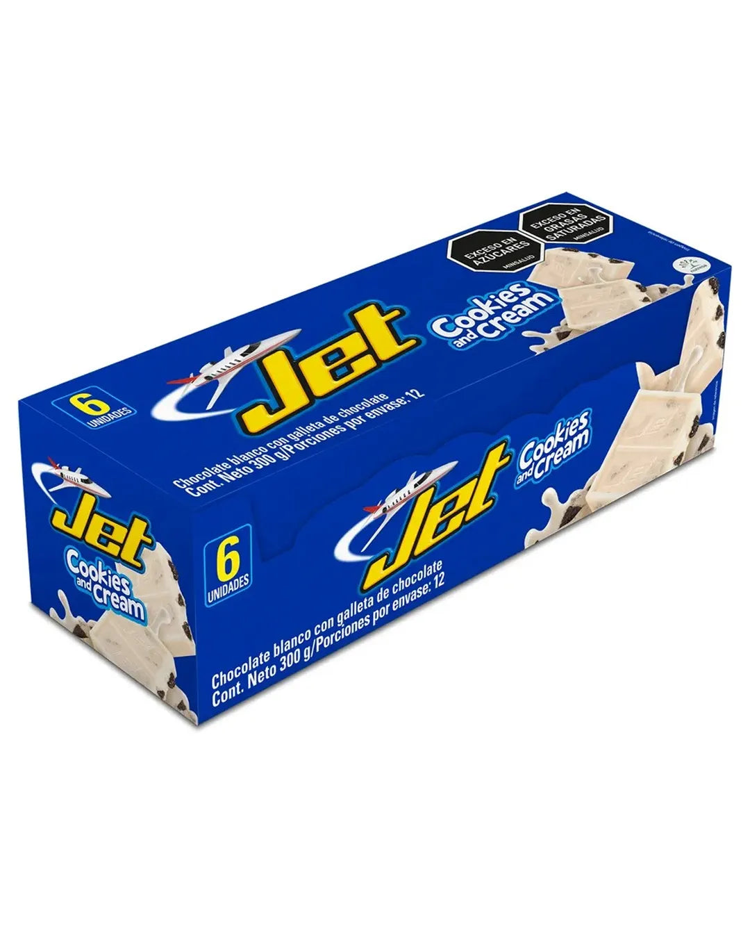 JET COOKIES AND CREAM*6
