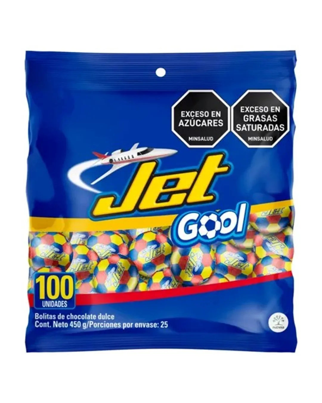BALONCITOS JET *100