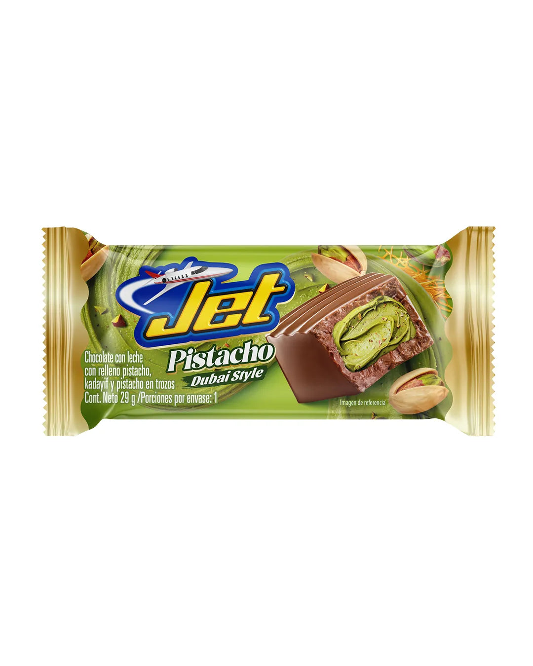 JET PISTACHO DUBAI STYLE 29GR