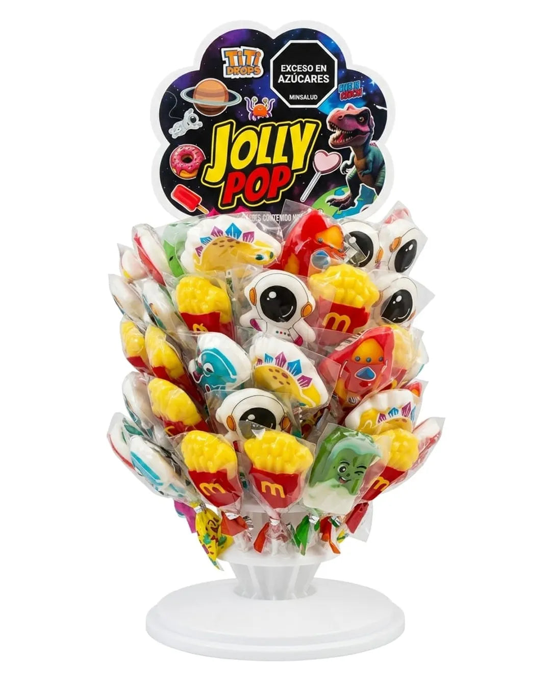 JOLLY POP X60 BOMBONERA