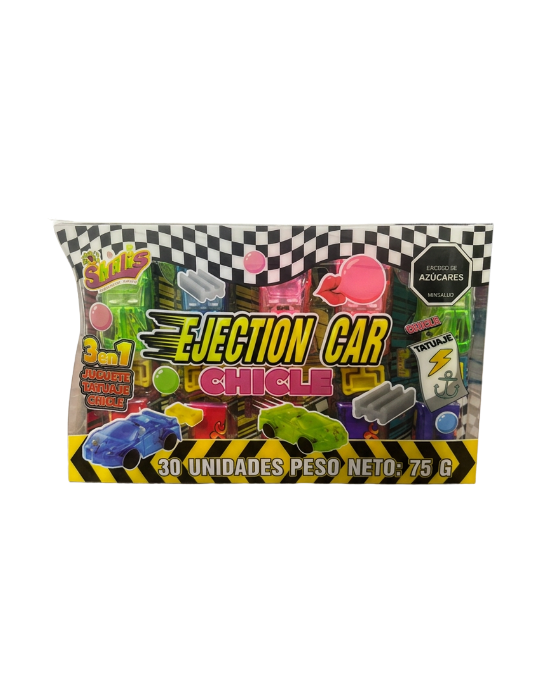 EJECUTION CAR CHICLE Y TATUAJE *30UNDS