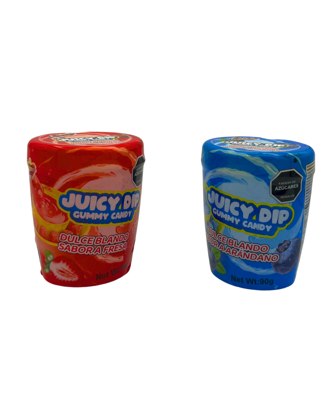 JUICY DIP GUMMY CANDY DULCE BLANDO