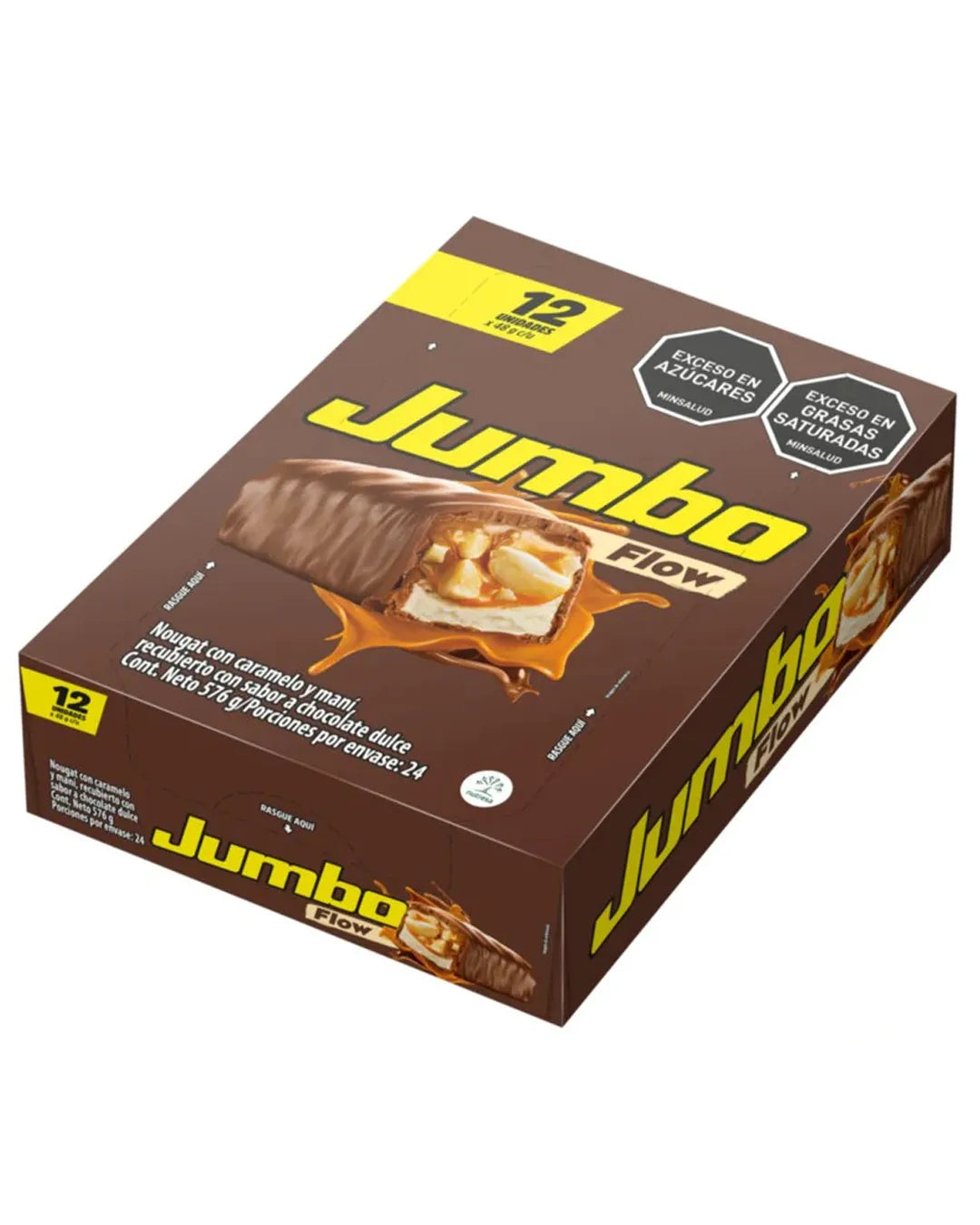JUMBO FLOW NEGRA DP*12