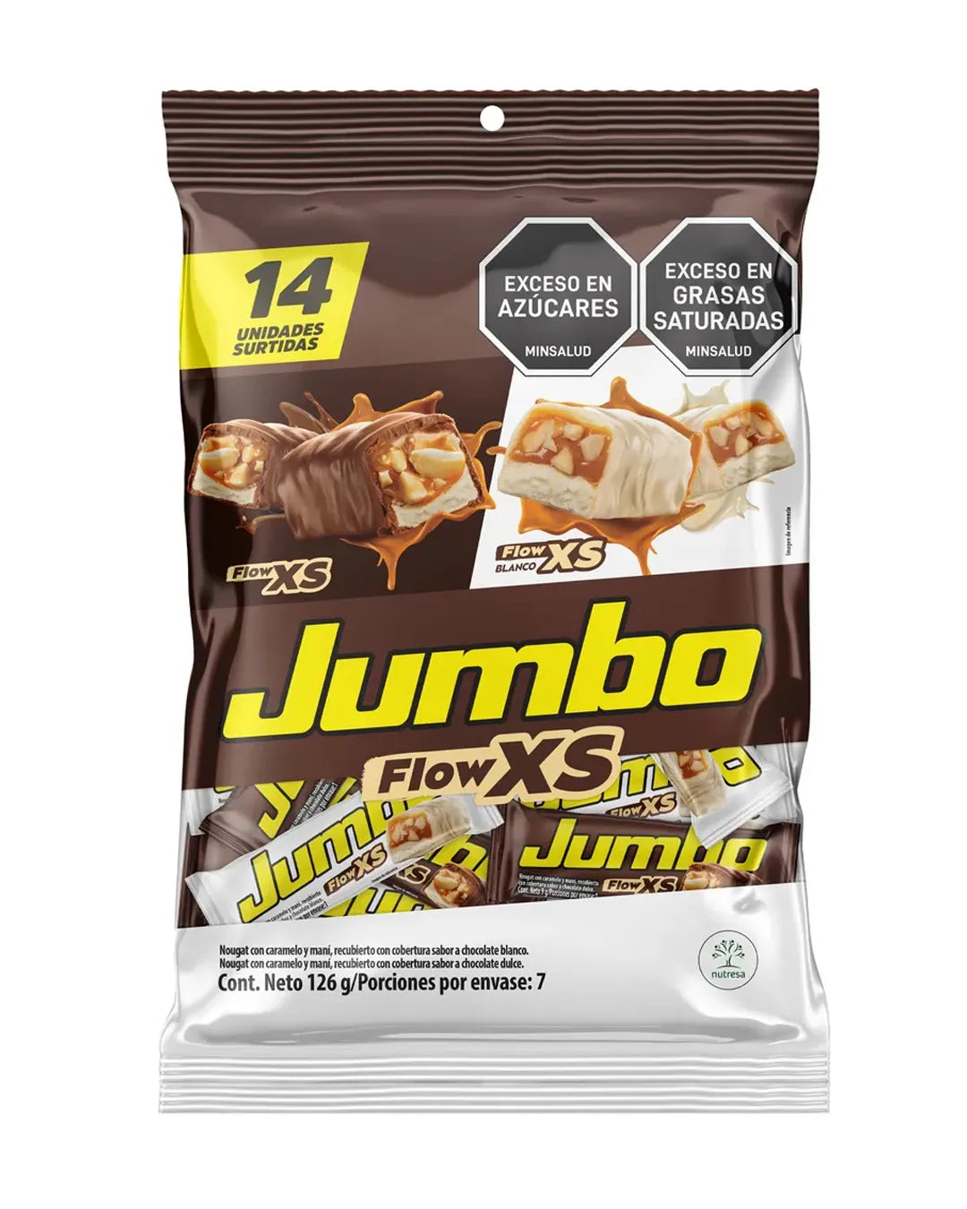 JUMBO FLOW XS *14 UNIDADES