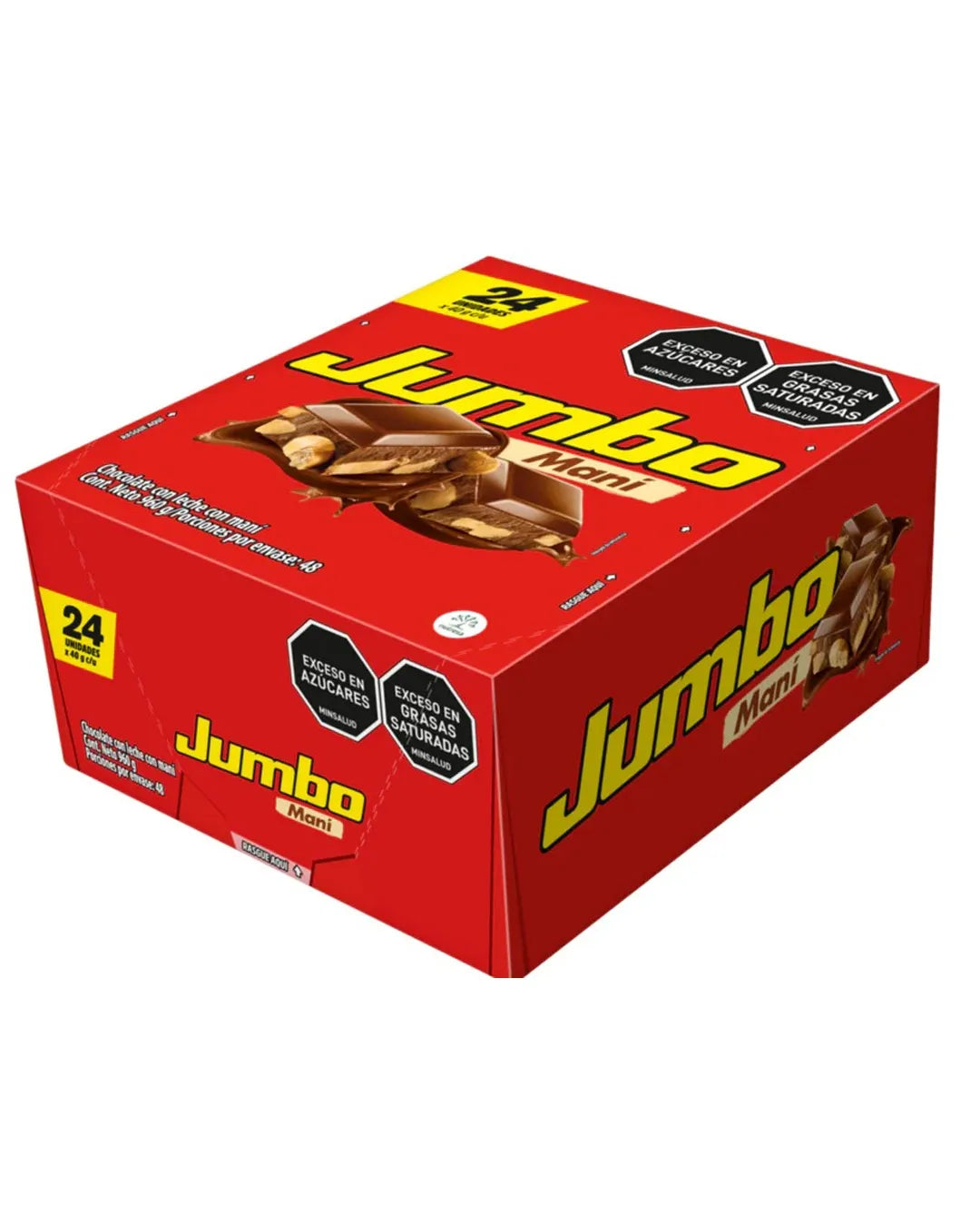 JUMBO MANI 35GR DP*24