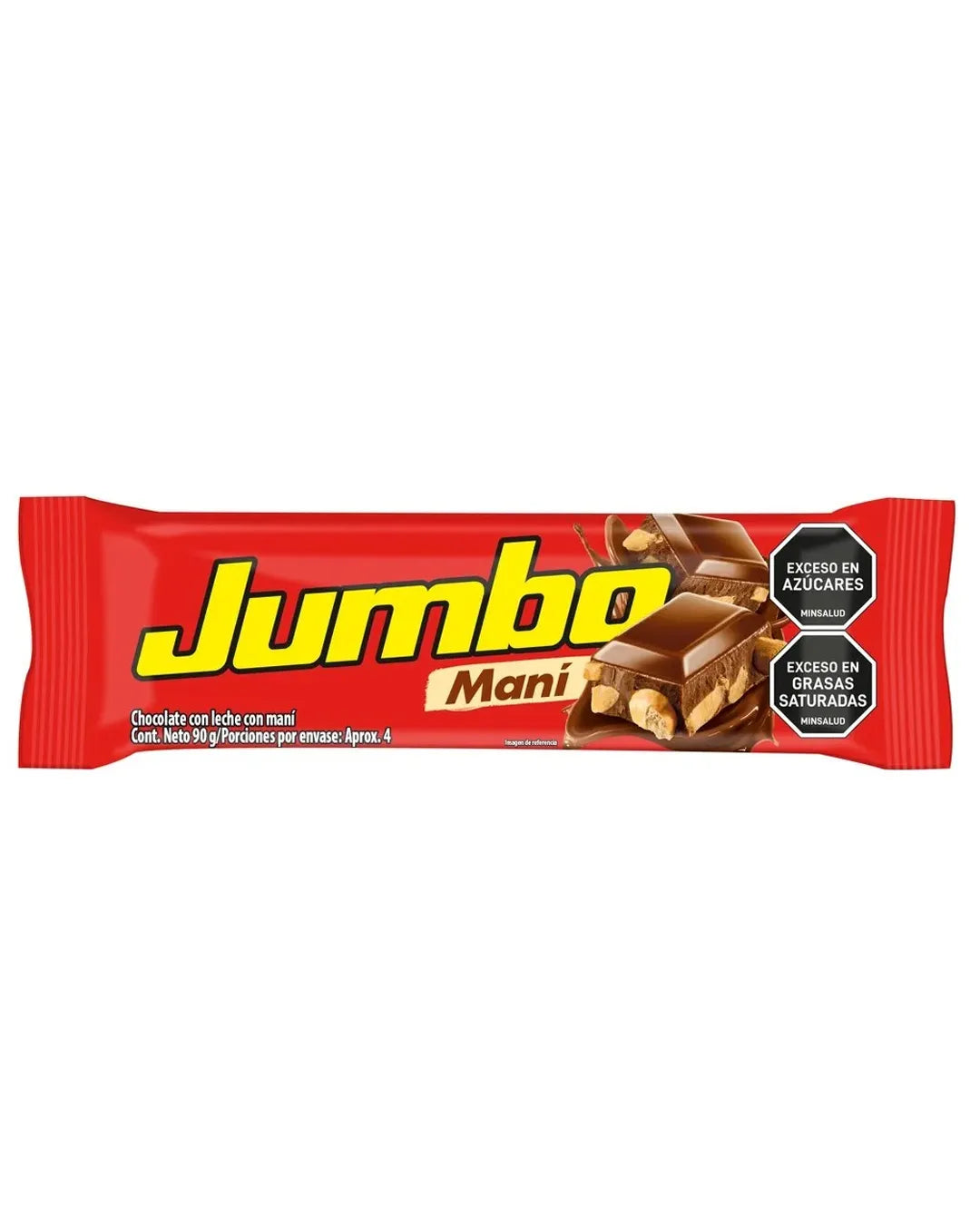 JUMBO MANI GRANDE 90GR UNIDAD