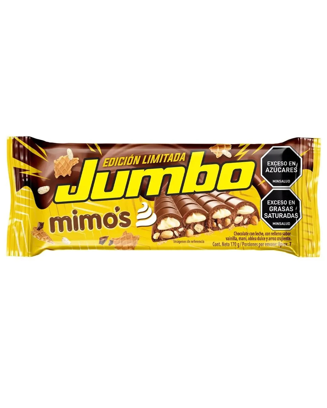 JUMBO MIMOS EDICION LIMITADA 170GR