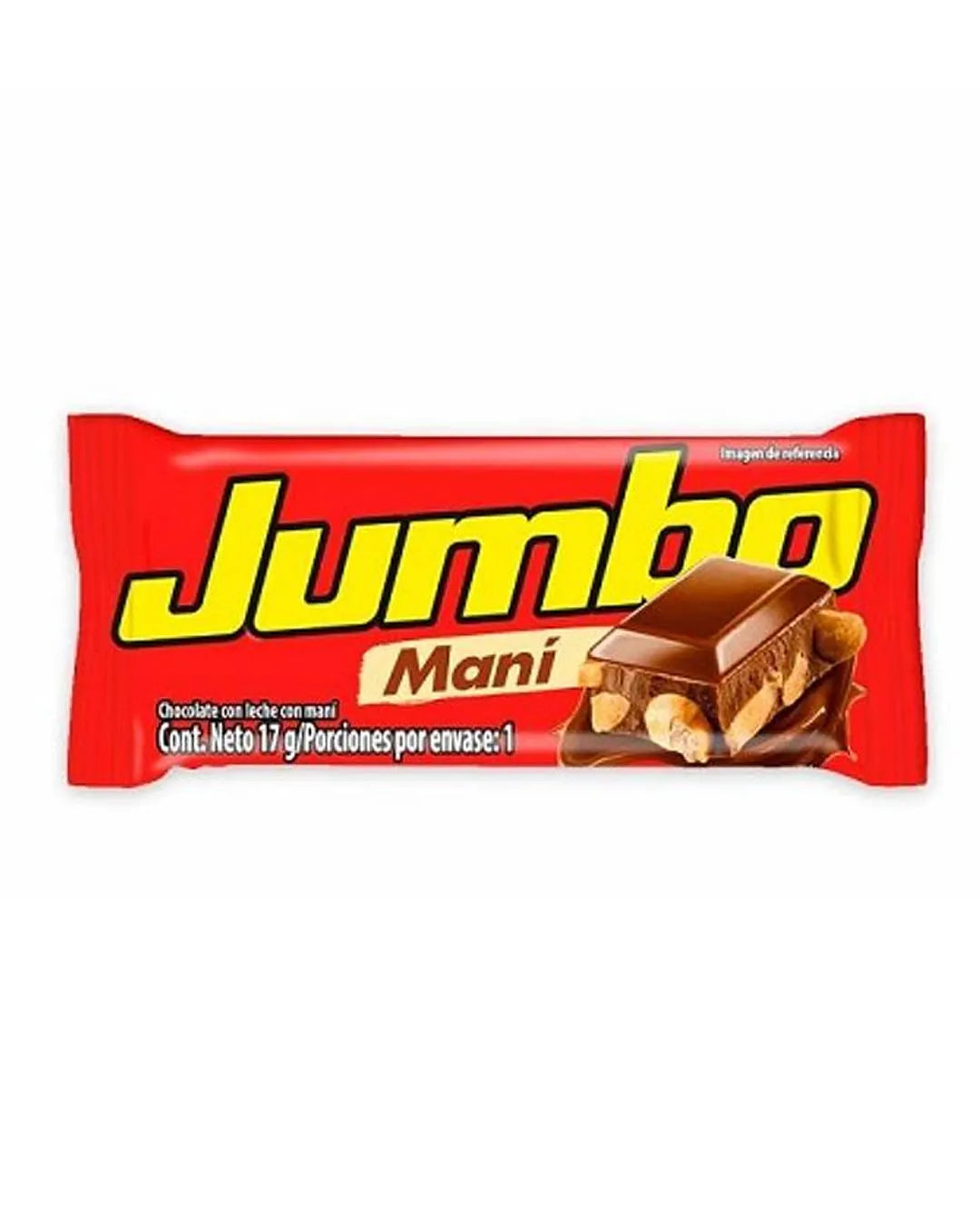 JUMBO MINI 17GR UNIDAD