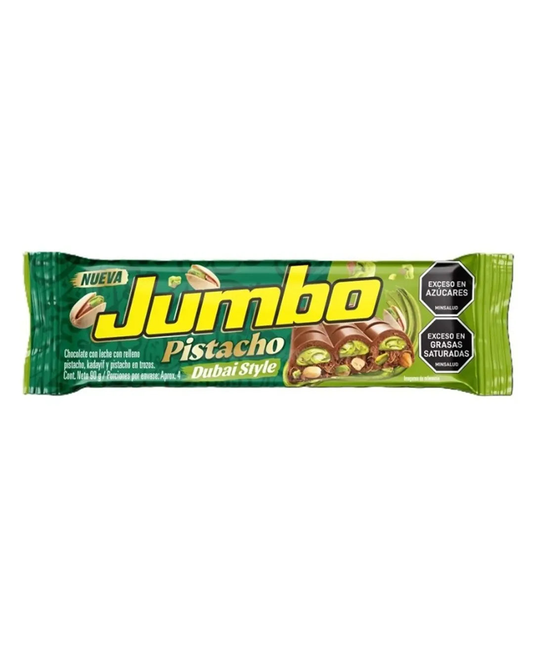 JUMBO PISTACHO DUBAI STYLE 90GR