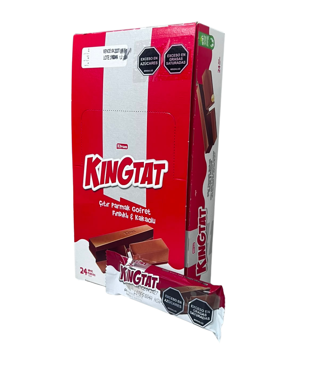 KINGTAT DISPLEY *24