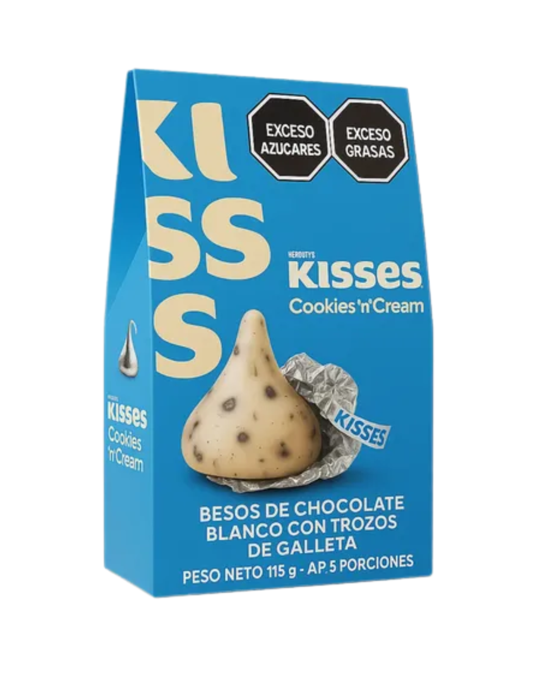 KISSES ESTUCHE 115GR