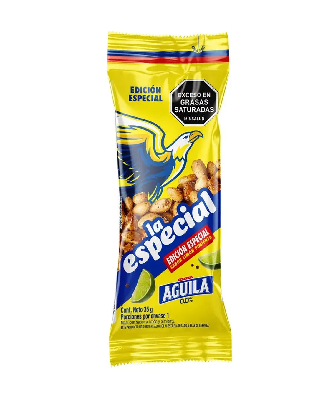 LA ESPECIAL EDICIÓN AGUILA LIMÓN-PIMIENTA 35GR