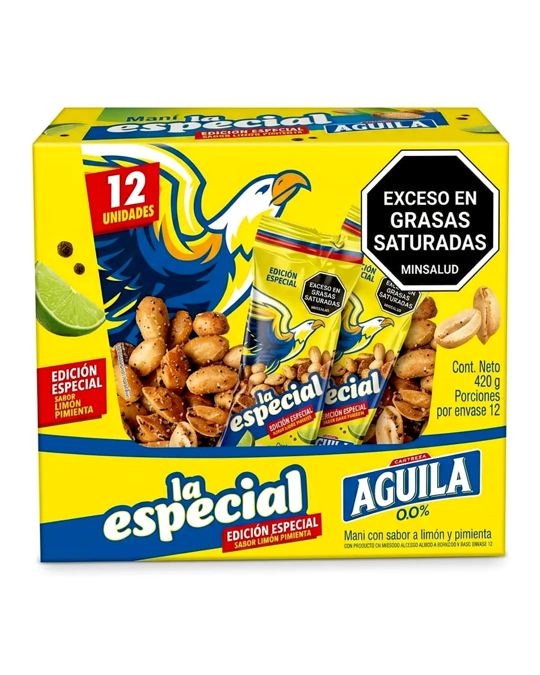 LA ESPECIAL EDICIÓN AGUILA DP*12