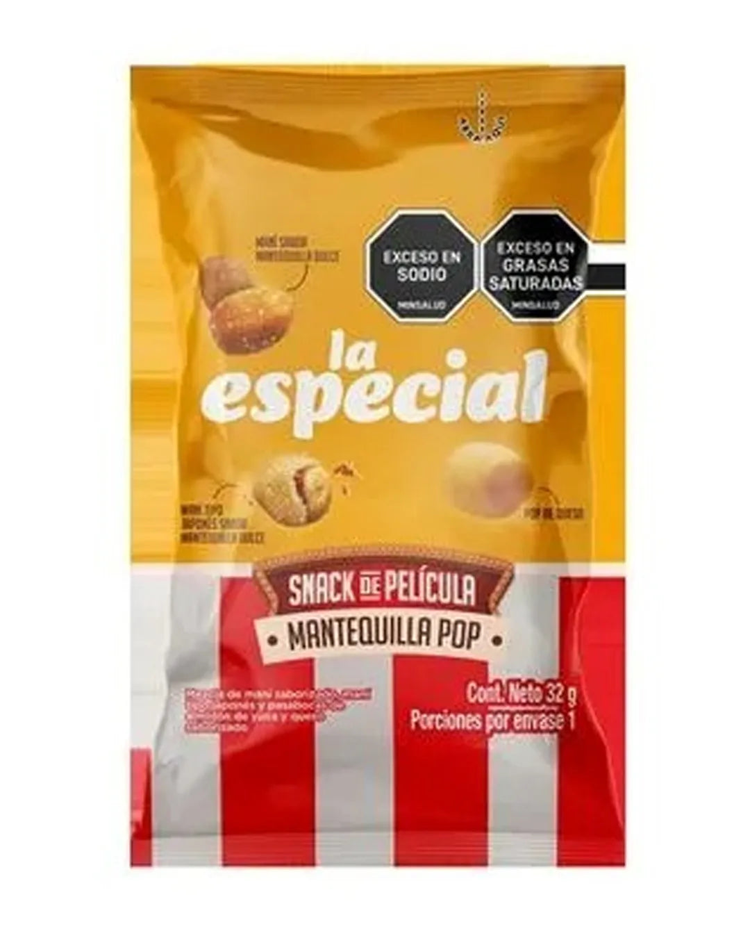 LA ESPECIAL MANTEQUILLA POP 32GR