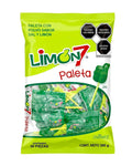LIMON 7 PALETA  PAQ 30 UND