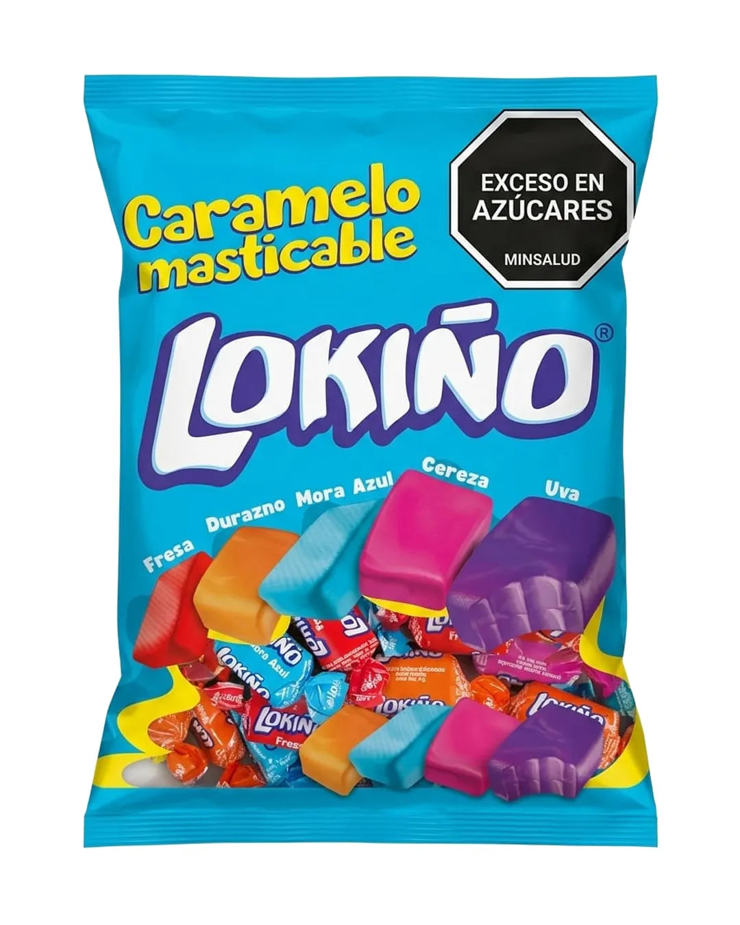 LOKIÑO CONFITE *100 UND